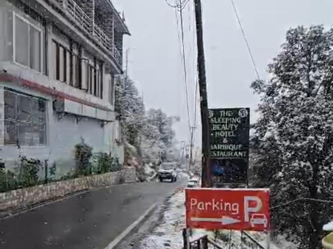 Sleeping Beauty Hotel Moutain View Property Joshīmath Exteriör bild